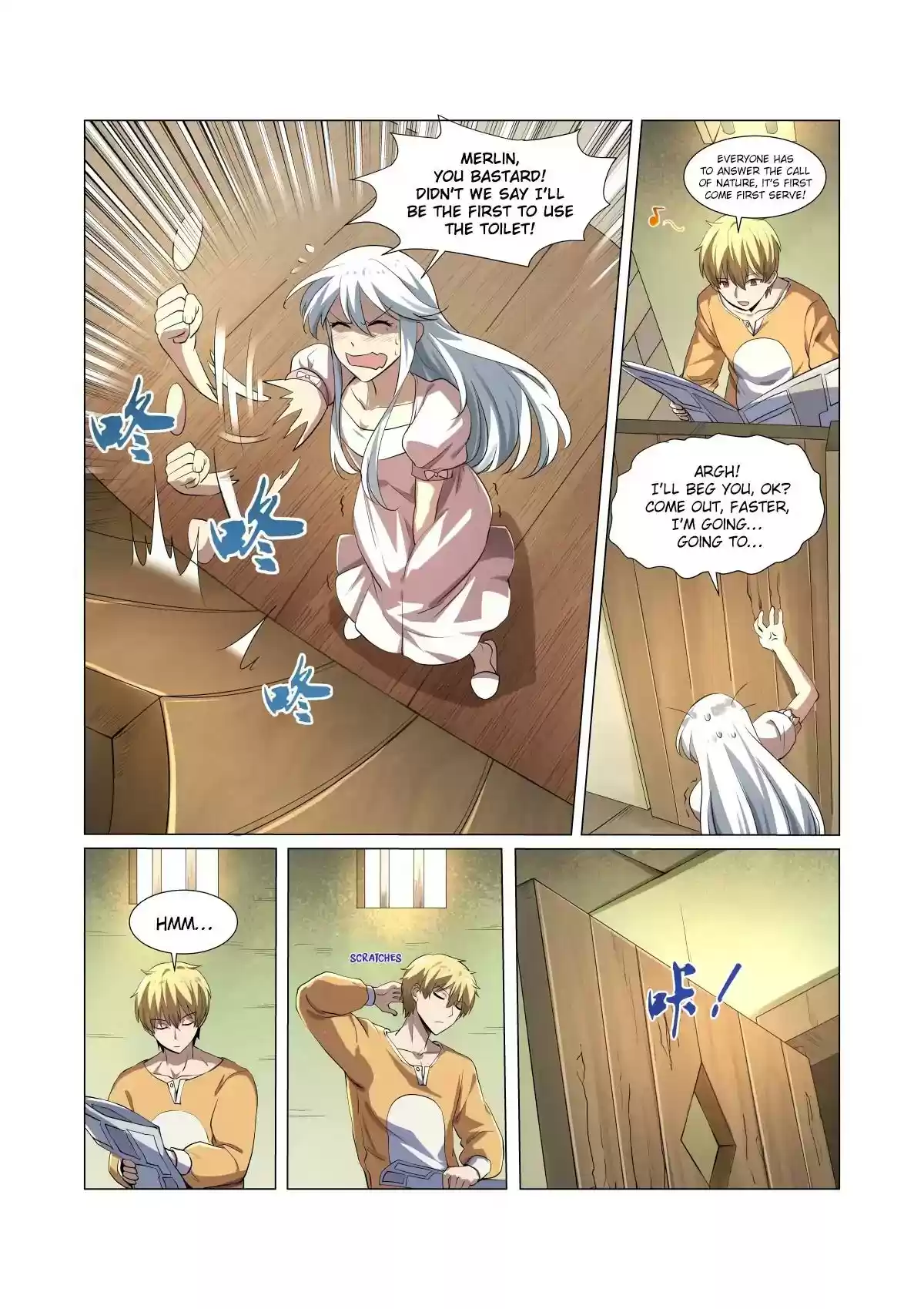 The Demon King Who Lost His Job Chapter 39