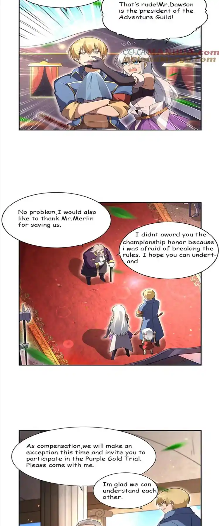 The Demon King Who Lost His Job Chapter 395