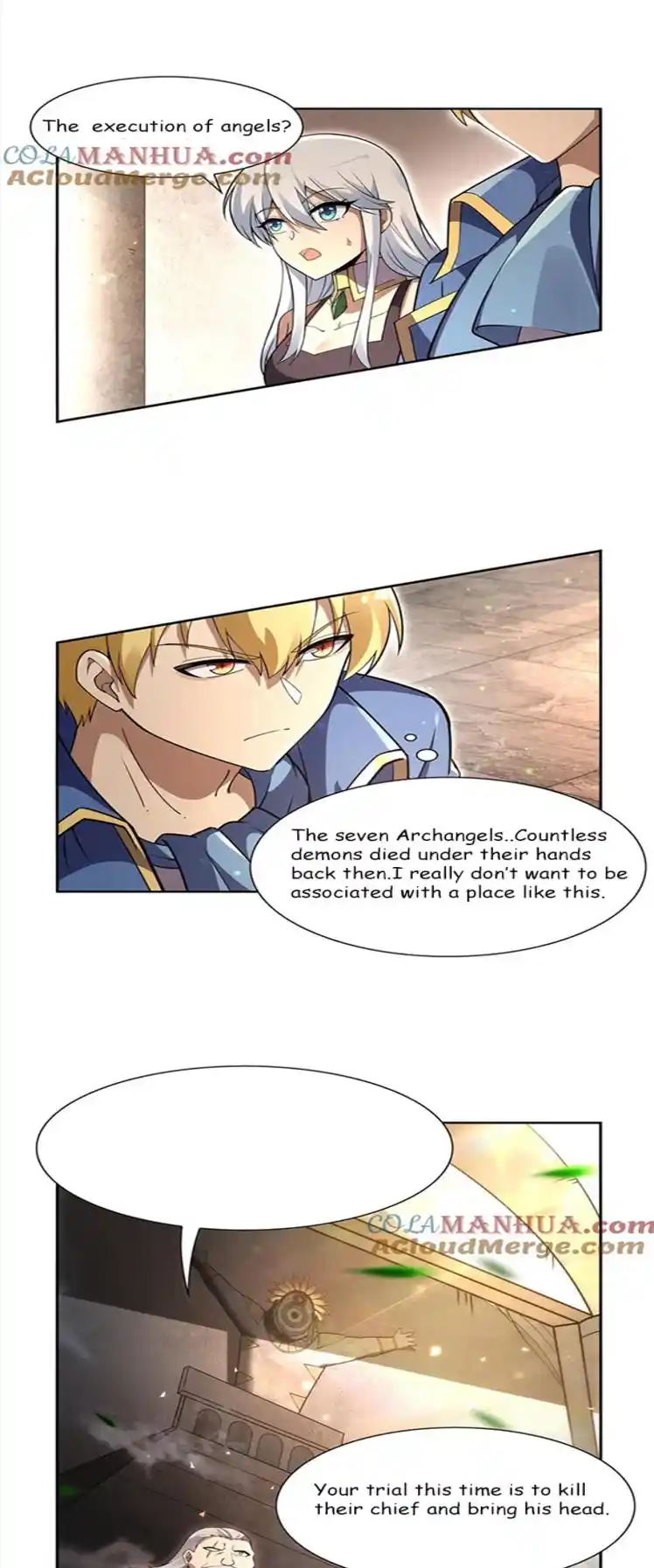 The Demon King Who Lost His Job Chapter 395