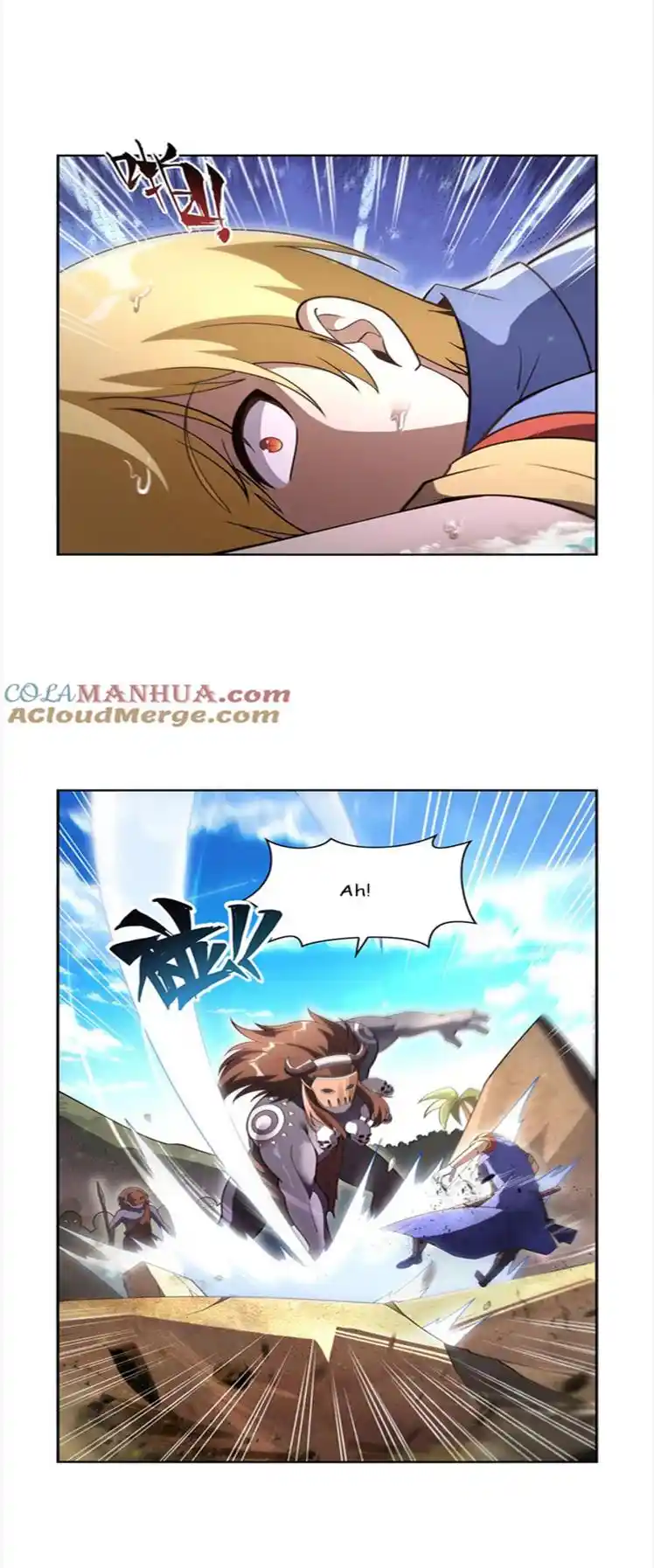 The Demon King Who Lost His Job Chapter 395