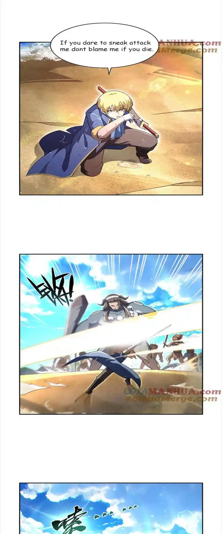 The Demon King Who Lost His Job Chapter 395