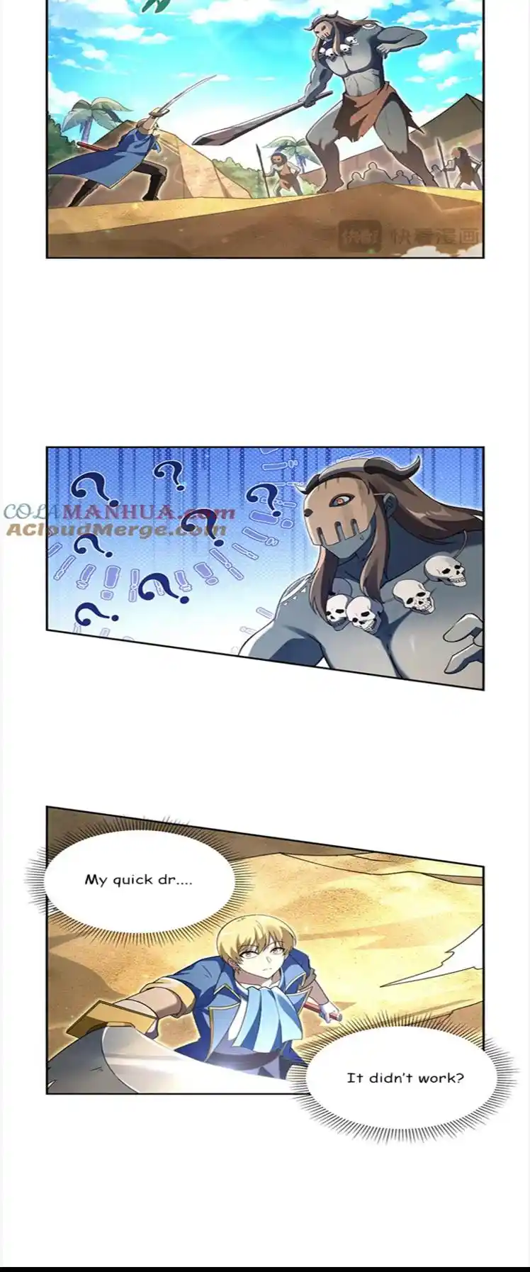 The Demon King Who Lost His Job Chapter 395