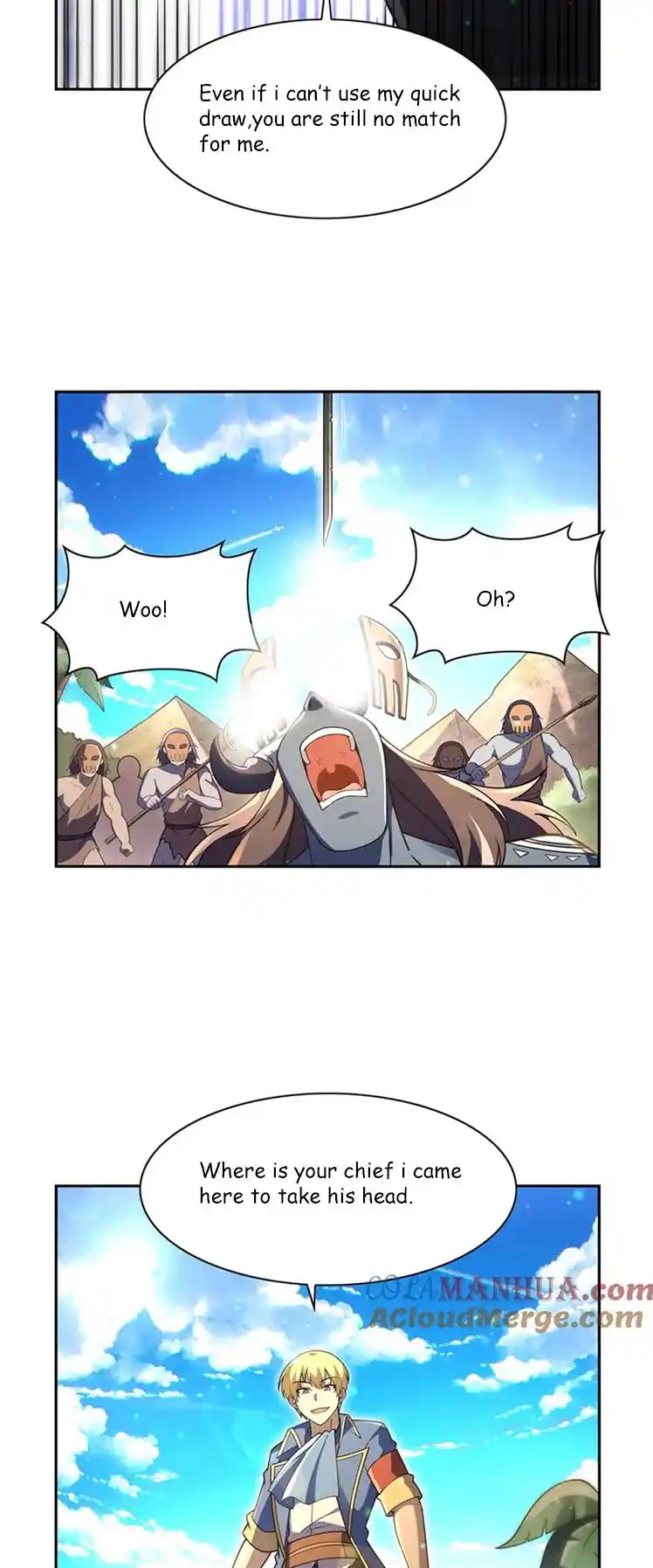 The Demon King Who Lost His Job Chapter 395