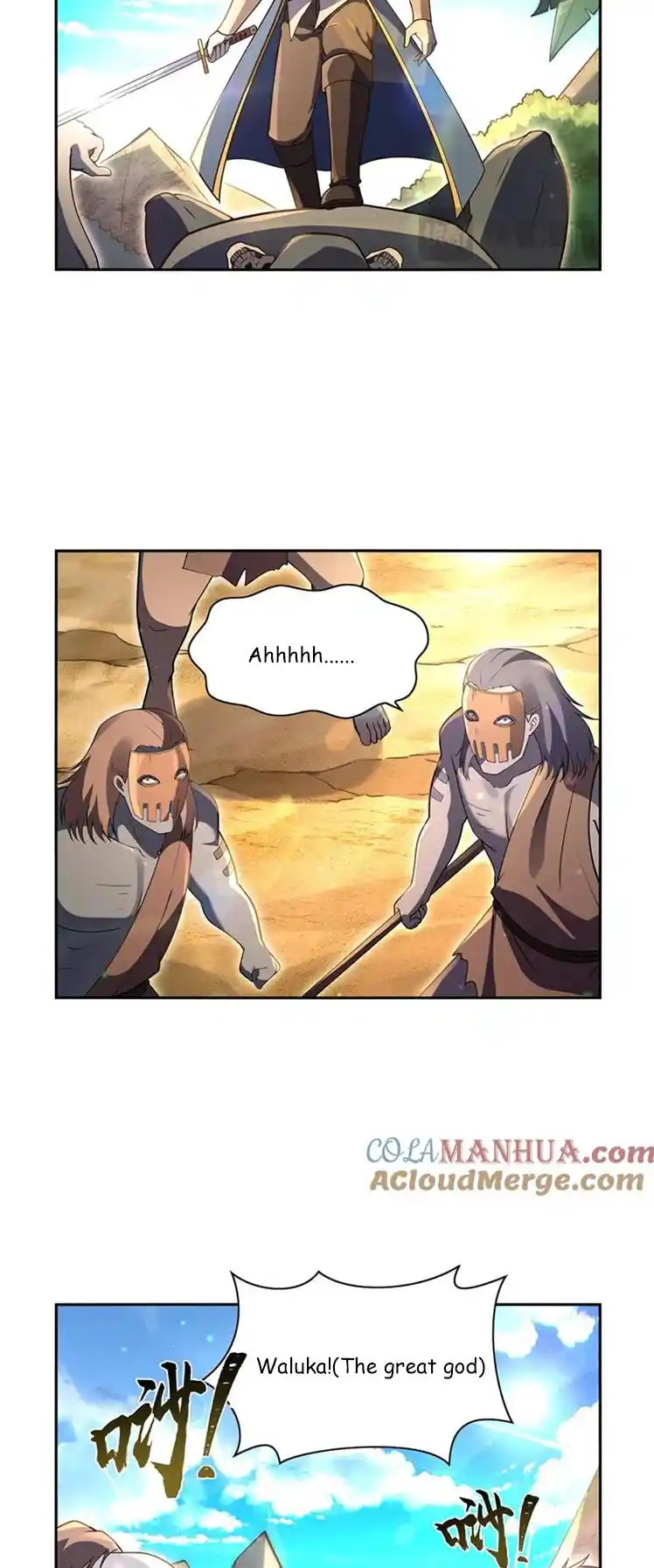 The Demon King Who Lost His Job Chapter 395