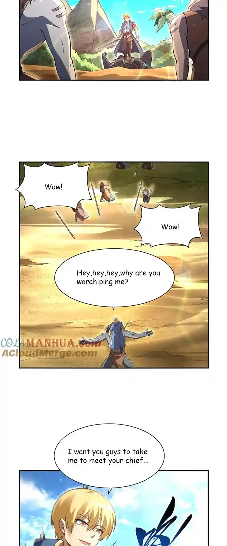 The Demon King Who Lost His Job Chapter 395