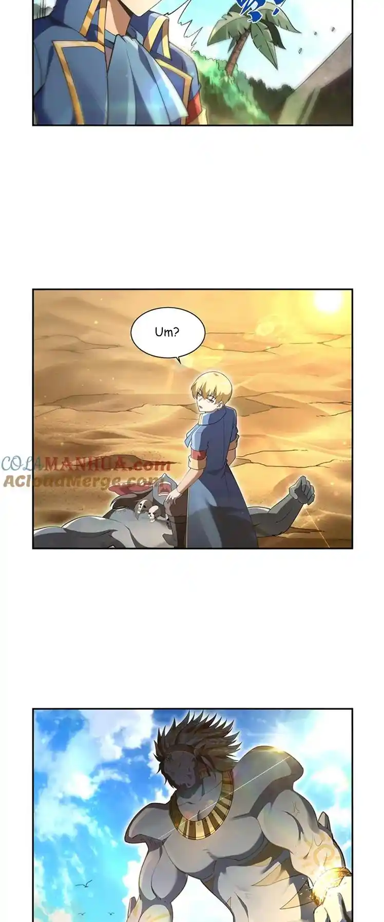 The Demon King Who Lost His Job Chapter 395