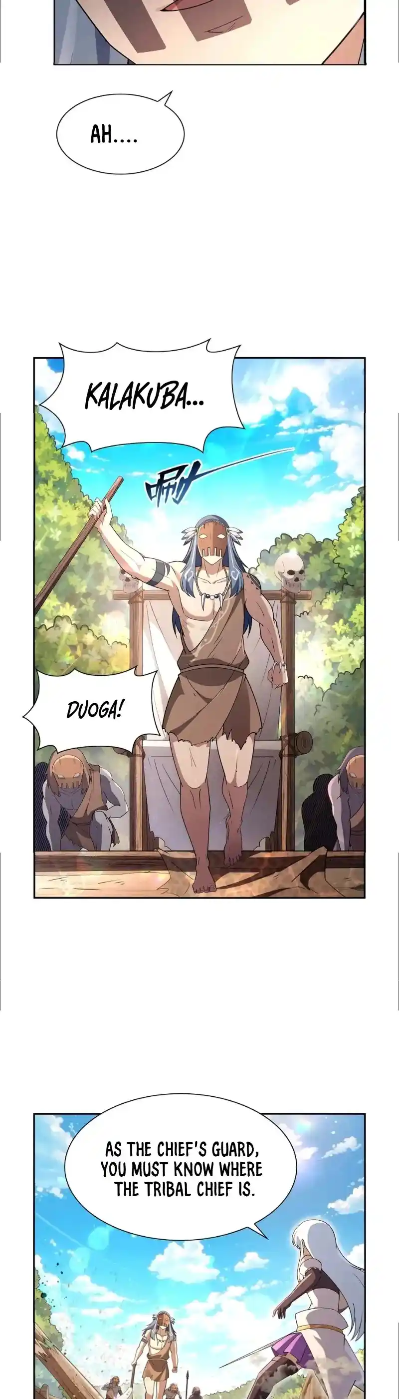 The Demon King Who Lost His Job Chapter 397