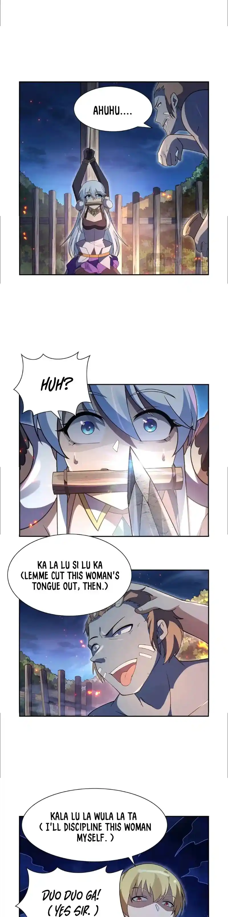 The Demon King Who Lost His Job Chapter 397