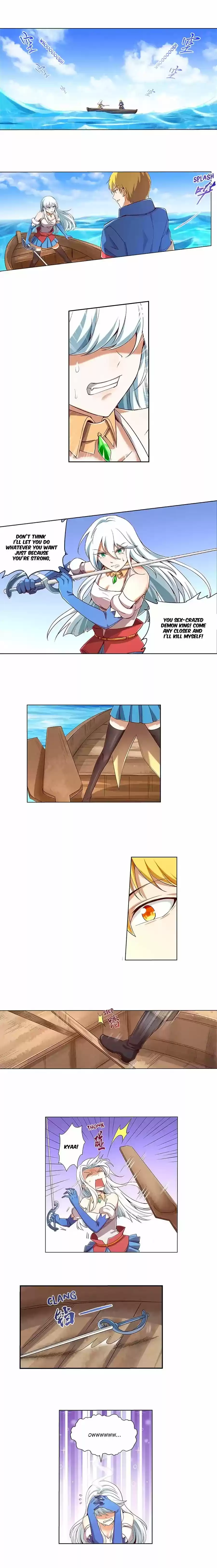 The Demon King Who Lost His Job Chapter 4