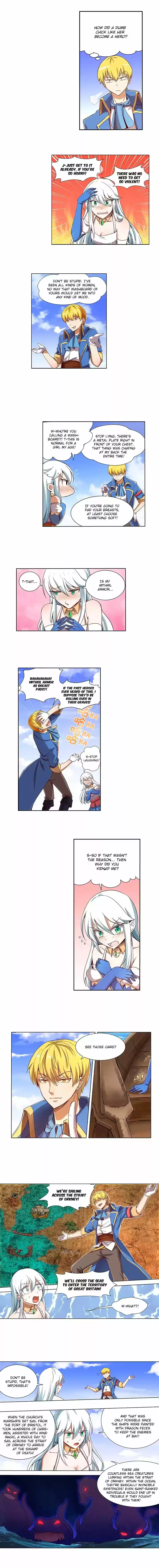 The Demon King Who Lost His Job Chapter 4