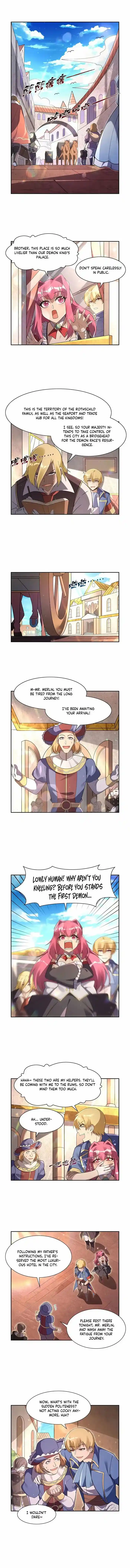 The Demon King Who Lost His Job Chapter 407