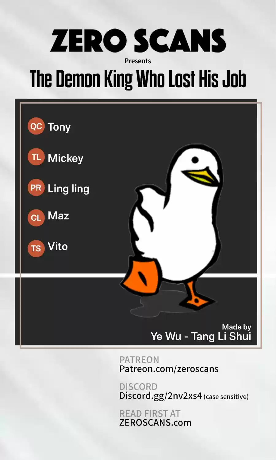 The Demon King Who Lost His Job Chapter 41