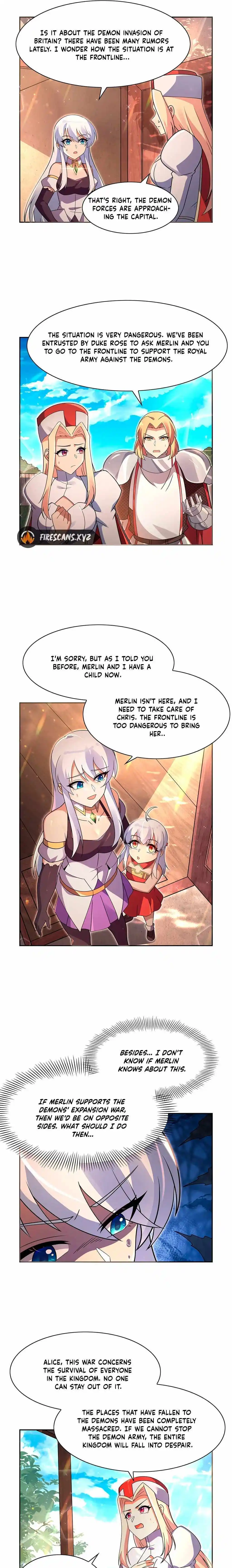 The Demon King Who Lost His Job Chapter 411