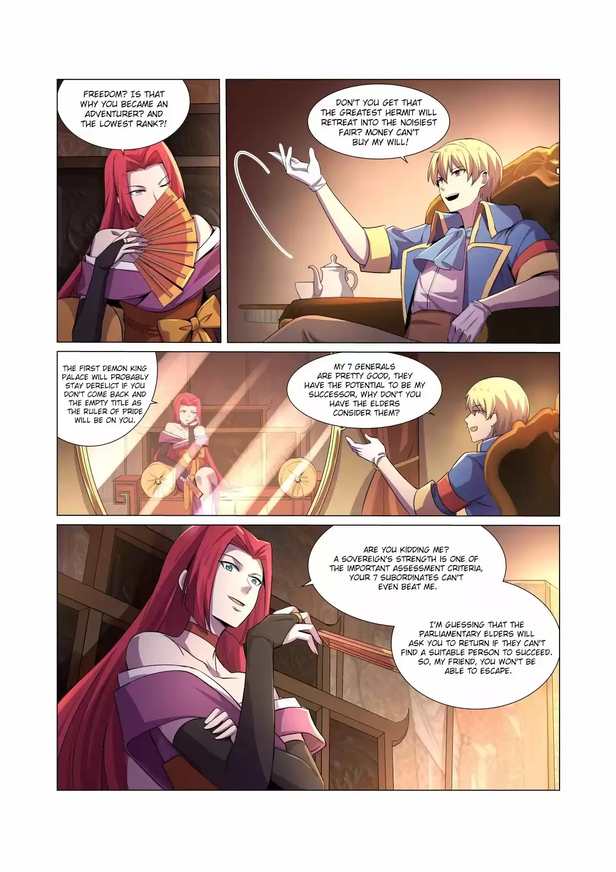 The Demon King Who Lost His Job Chapter 43