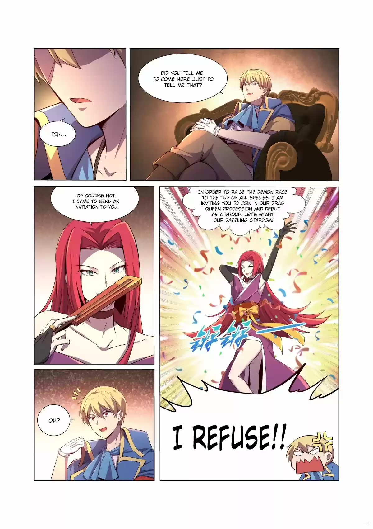 The Demon King Who Lost His Job Chapter 43