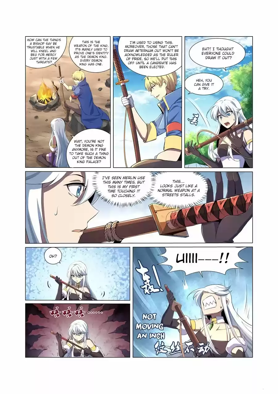 The Demon King Who Lost His Job Chapter 44