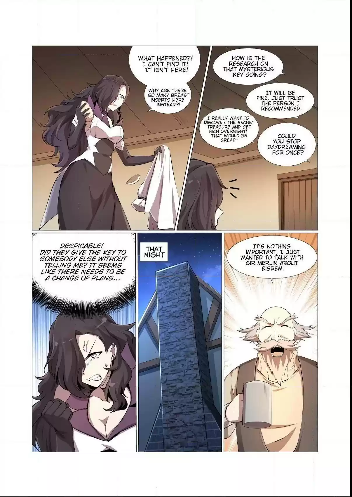 The Demon King Who Lost His Job Chapter 53