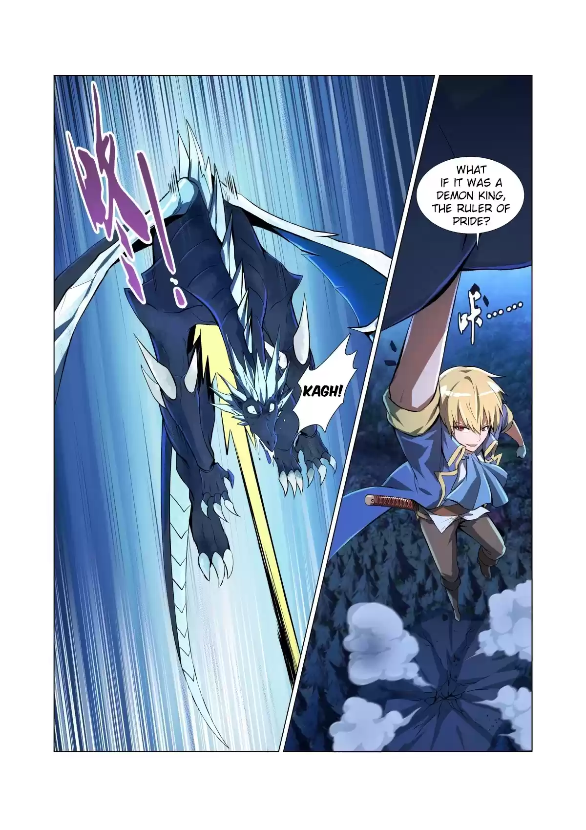 The Demon King Who Lost His Job Chapter 57