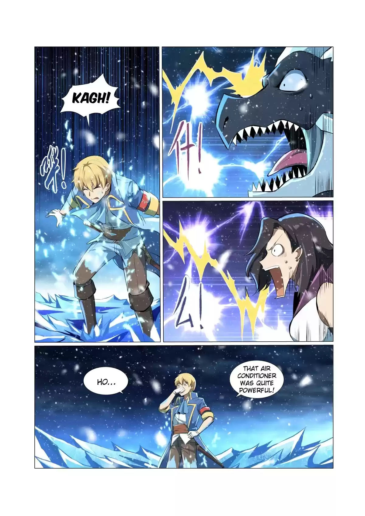 The Demon King Who Lost His Job Chapter 58