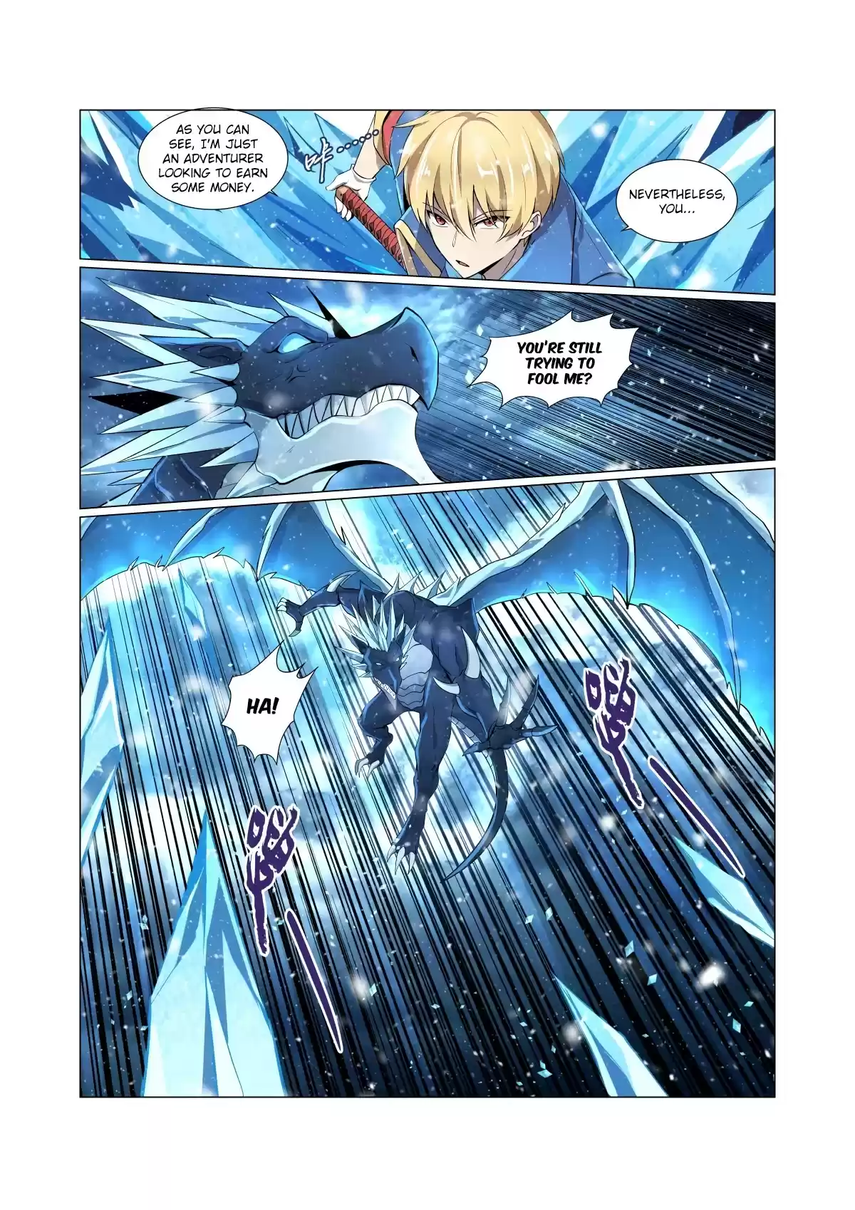 The Demon King Who Lost His Job Chapter 59