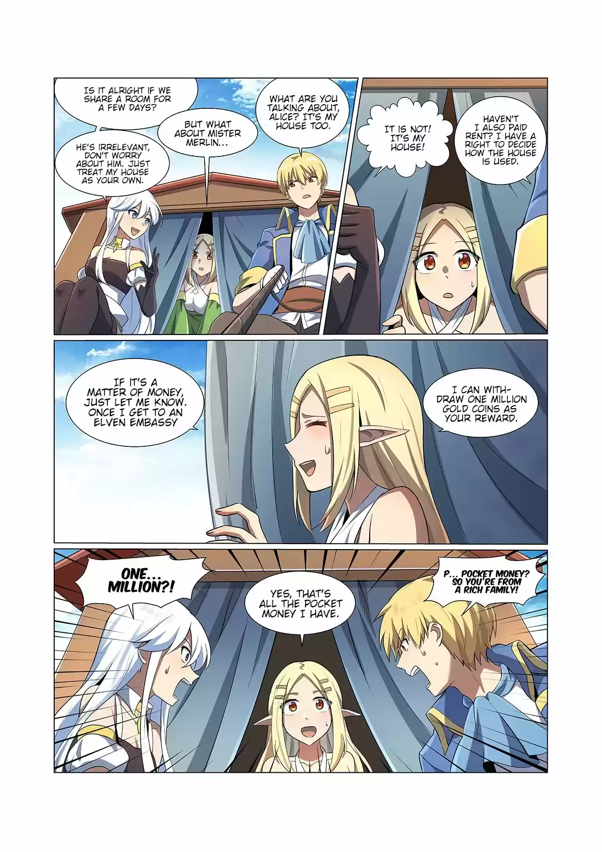 The Demon King Who Lost His Job Chapter 73