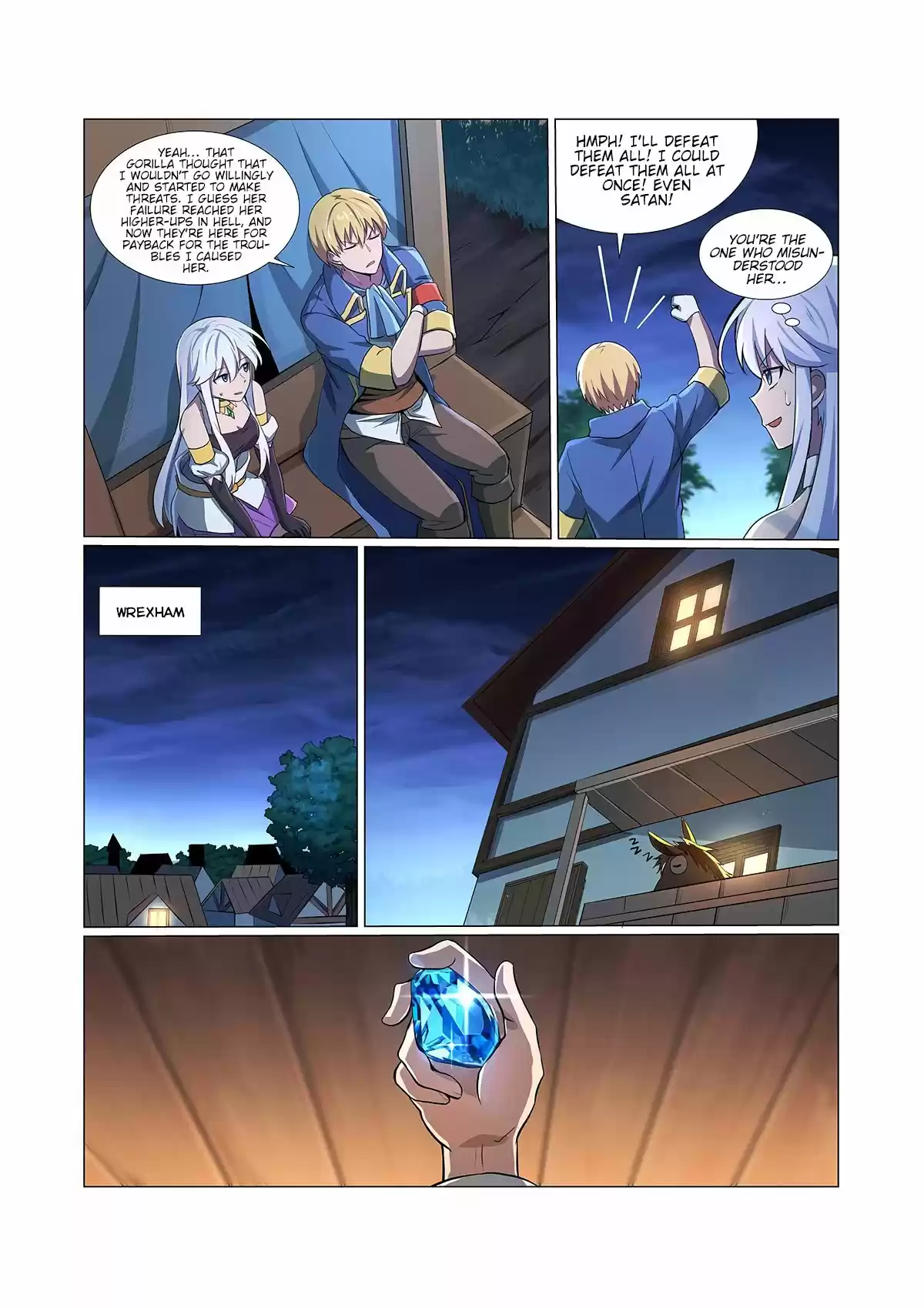 The Demon King Who Lost His Job Chapter 73