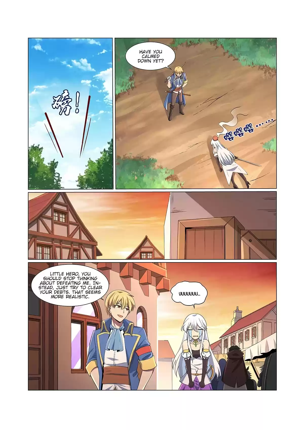 The Demon King Who Lost His Job Chapter 77