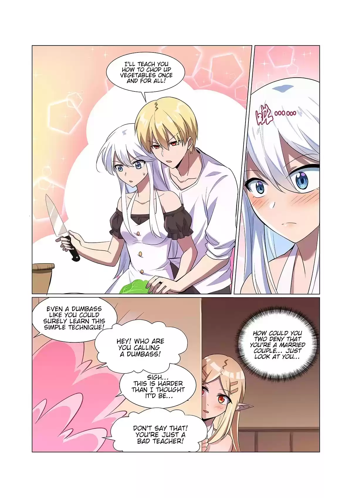 The Demon King Who Lost His Job Chapter 77