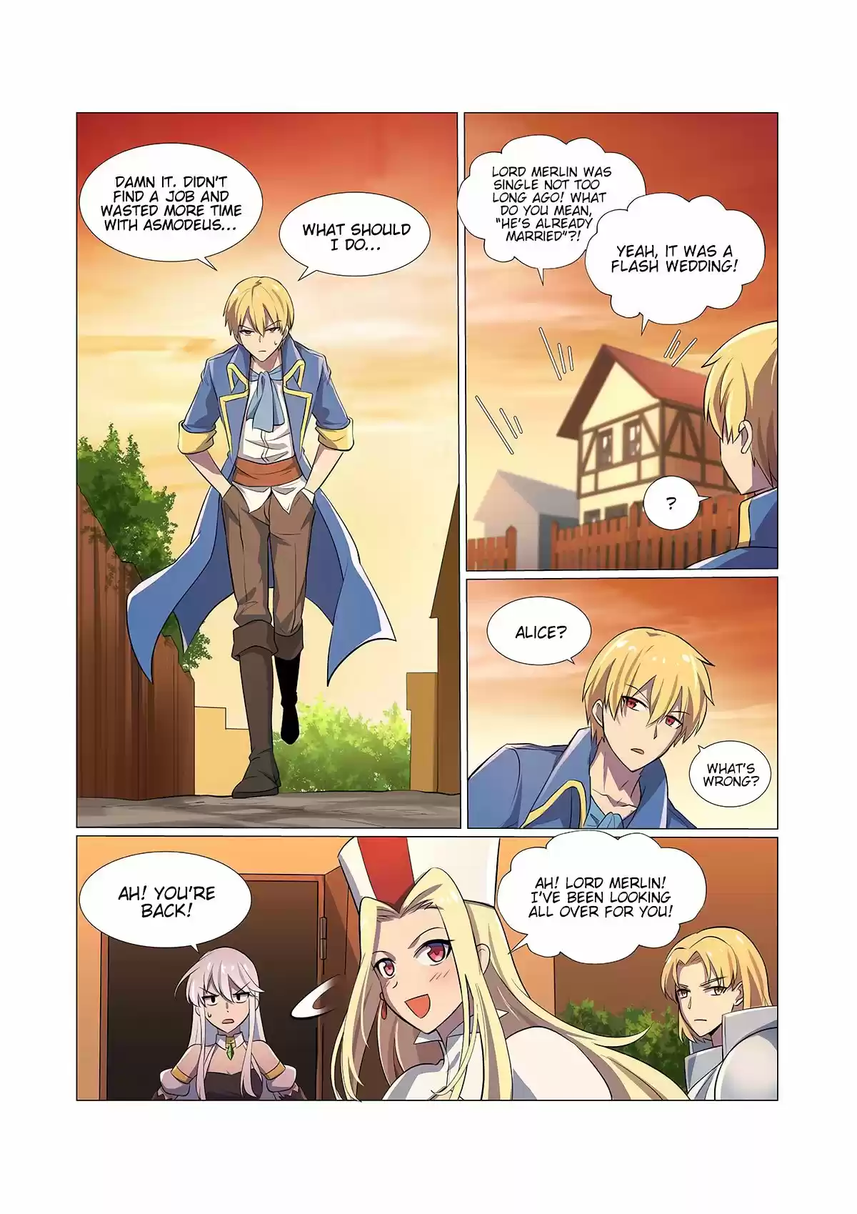 The Demon King Who Lost His Job Chapter 80