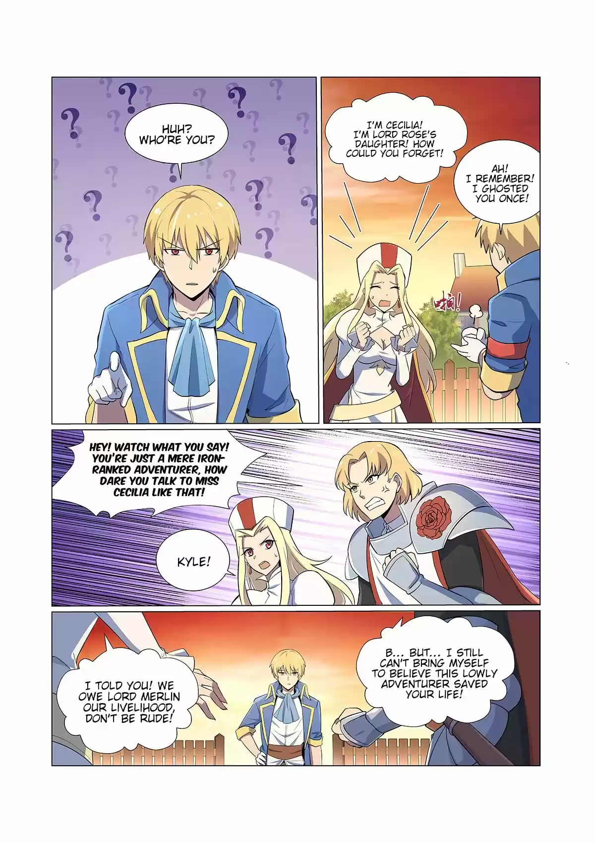 The Demon King Who Lost His Job Chapter 80