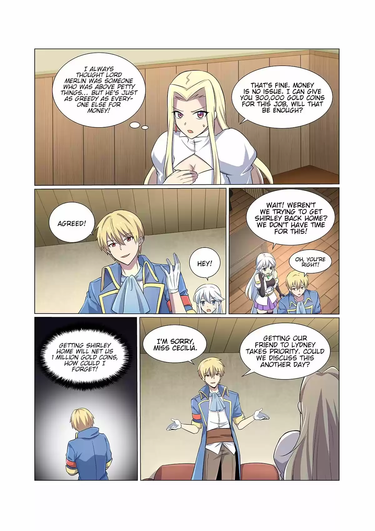 The Demon King Who Lost His Job Chapter 81