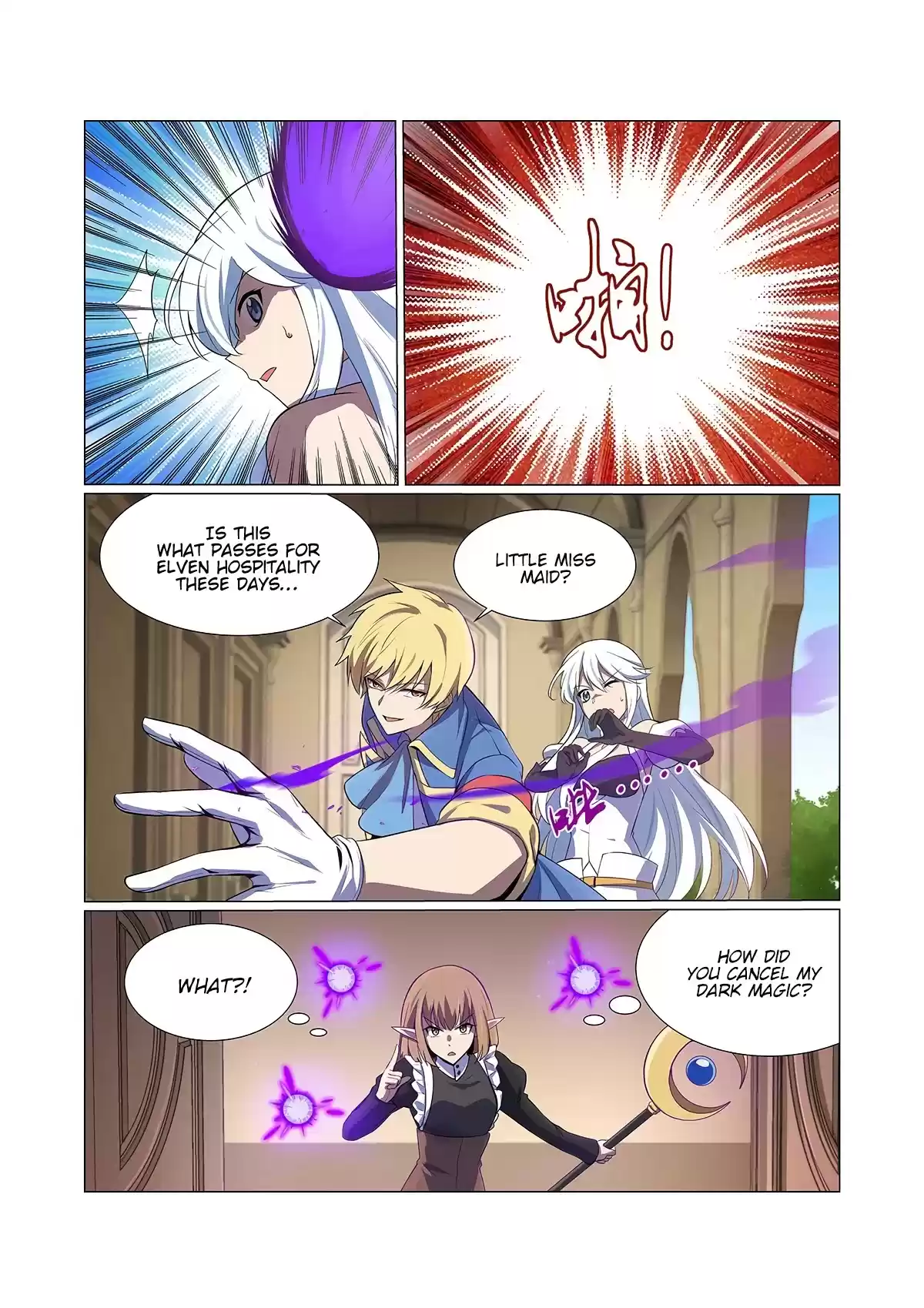 The Demon King Who Lost His Job Chapter 91