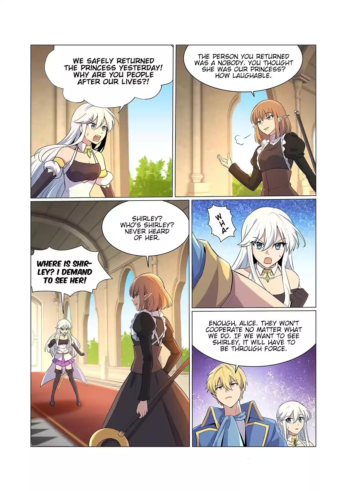 The Demon King Who Lost His Job Chapter 91