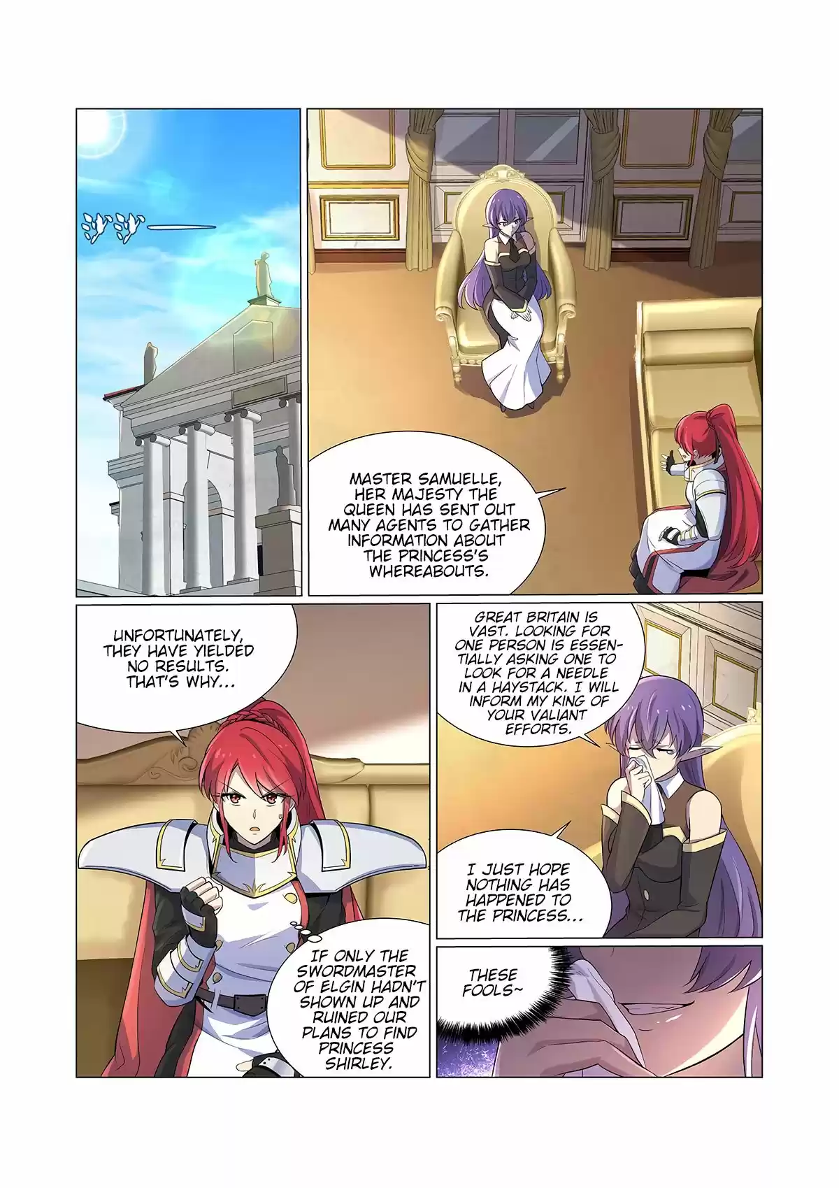 The Demon King Who Lost His Job Chapter 92