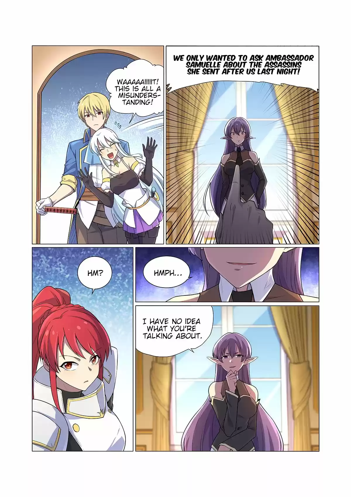 The Demon King Who Lost His Job Chapter 92