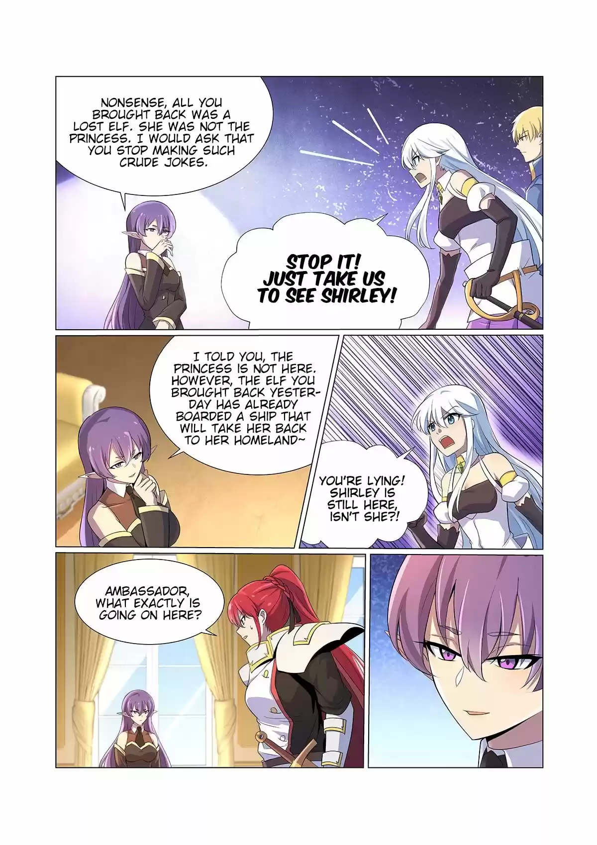 The Demon King Who Lost His Job Chapter 92