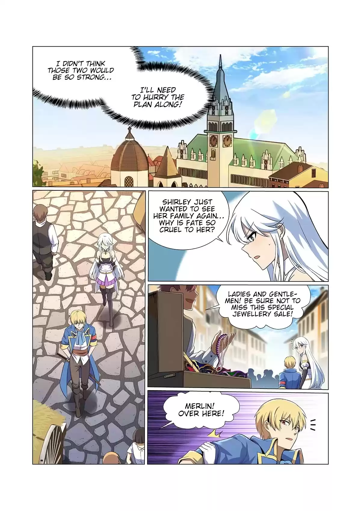 The Demon King Who Lost His Job Chapter 93