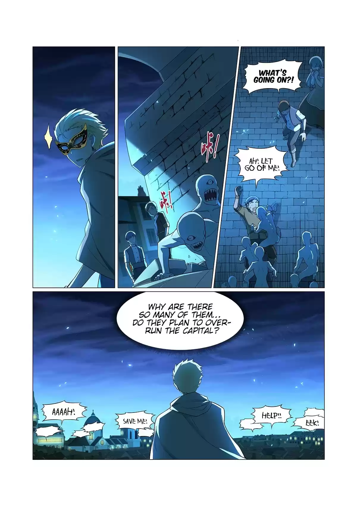 The Demon King Who Lost His Job Chapter 94