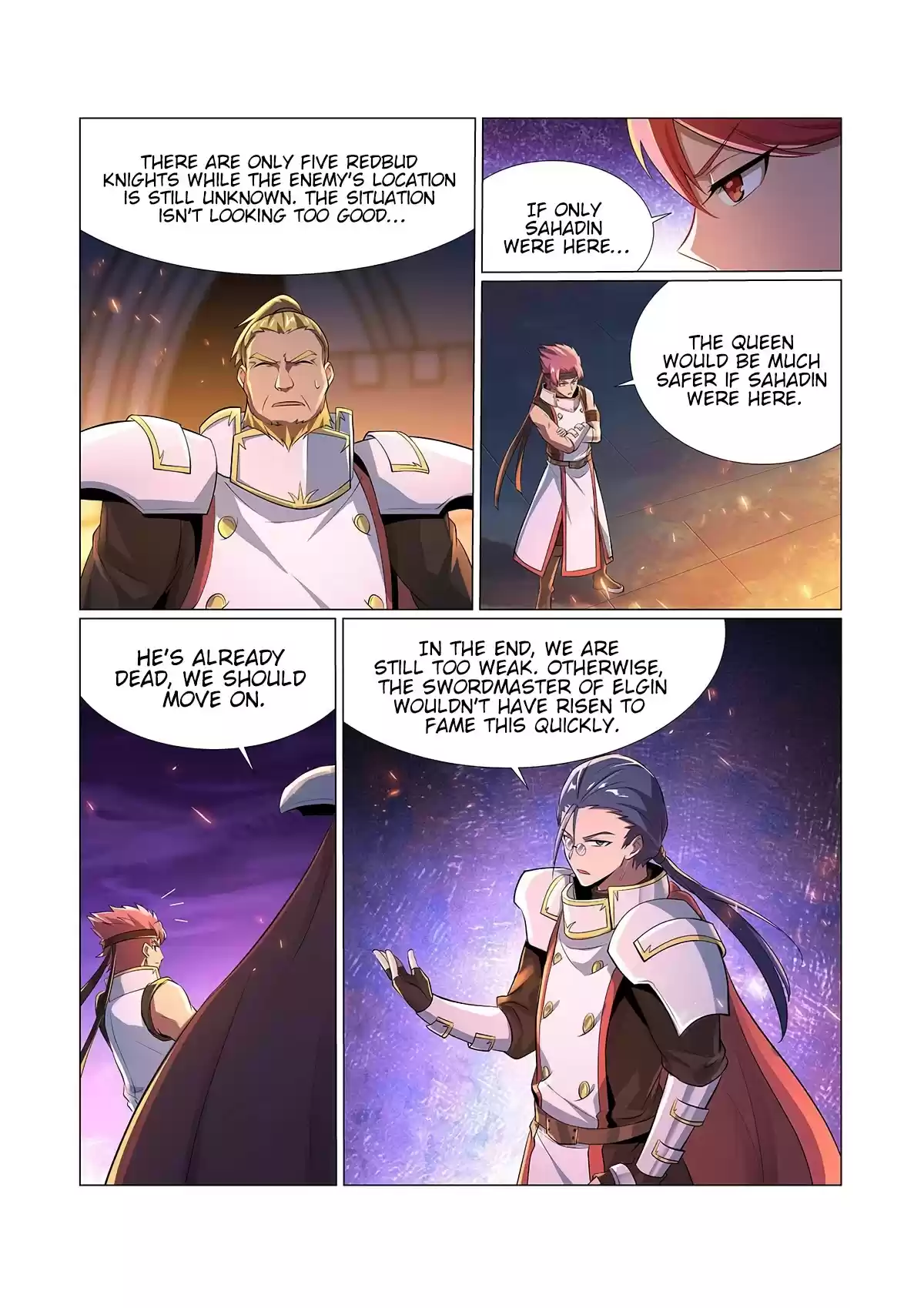 The Demon King Who Lost His Job Chapter 96