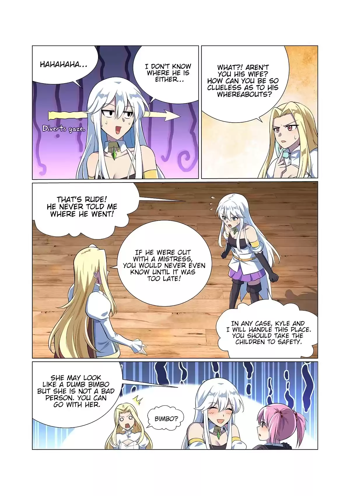 The Demon King Who Lost His Job Chapter 97