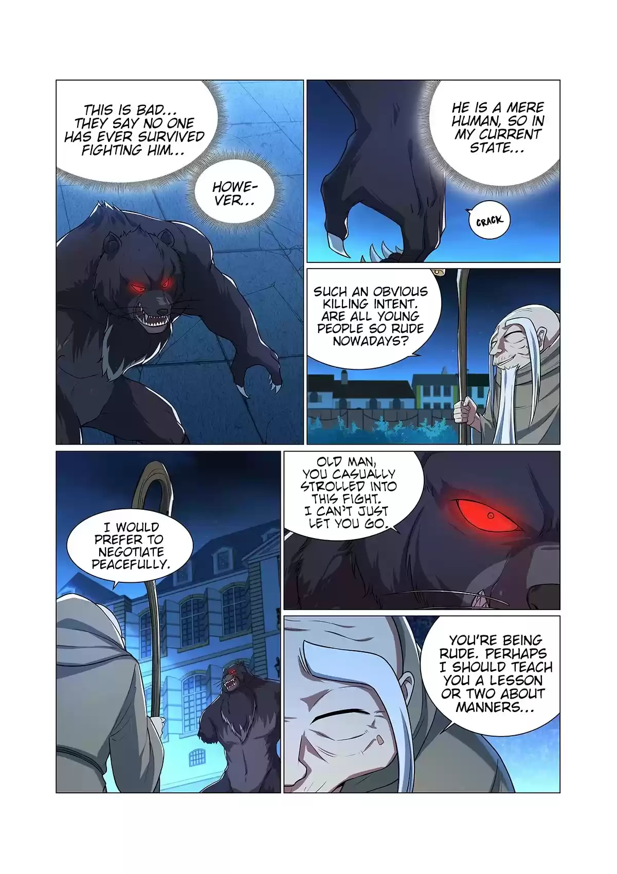 The Demon King Who Lost His Job Chapter 99