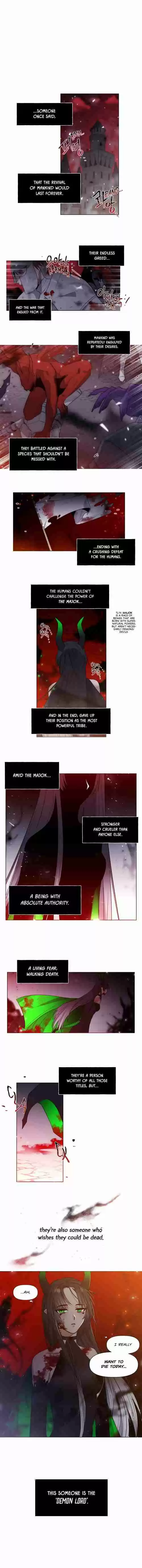 The Demon Queen Has a Death Wish Ch. 1