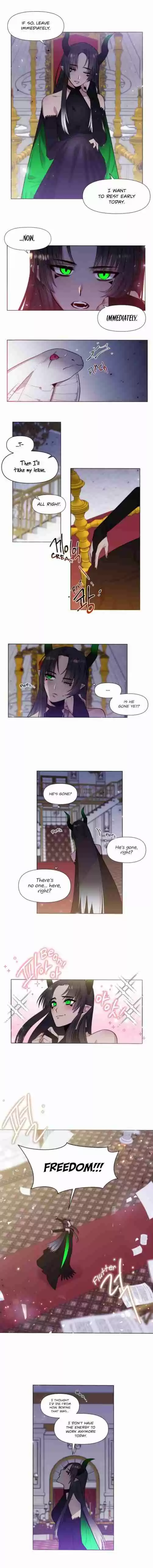 The Demon Queen Has a Death Wish Ch. 1