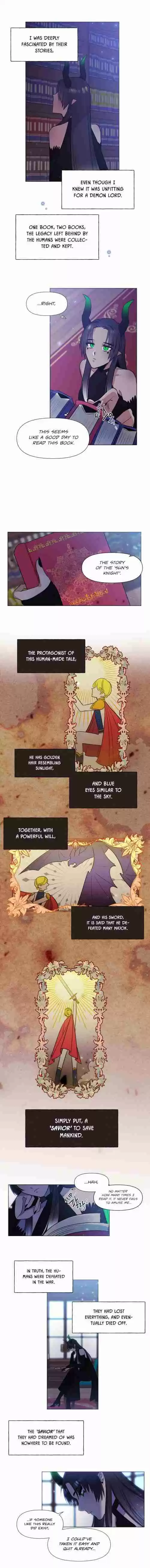 The Demon Queen Has a Death Wish Ch. 1