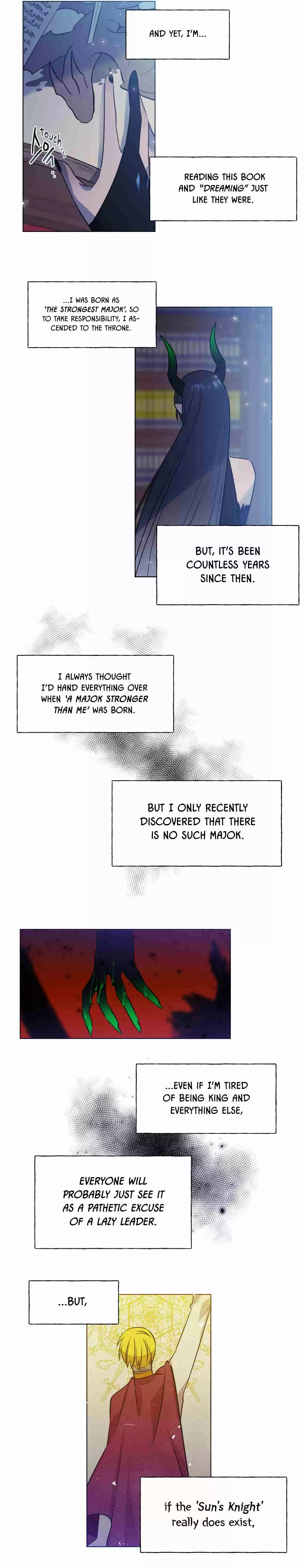 The Demon Queen Has a Death Wish Ch. 1