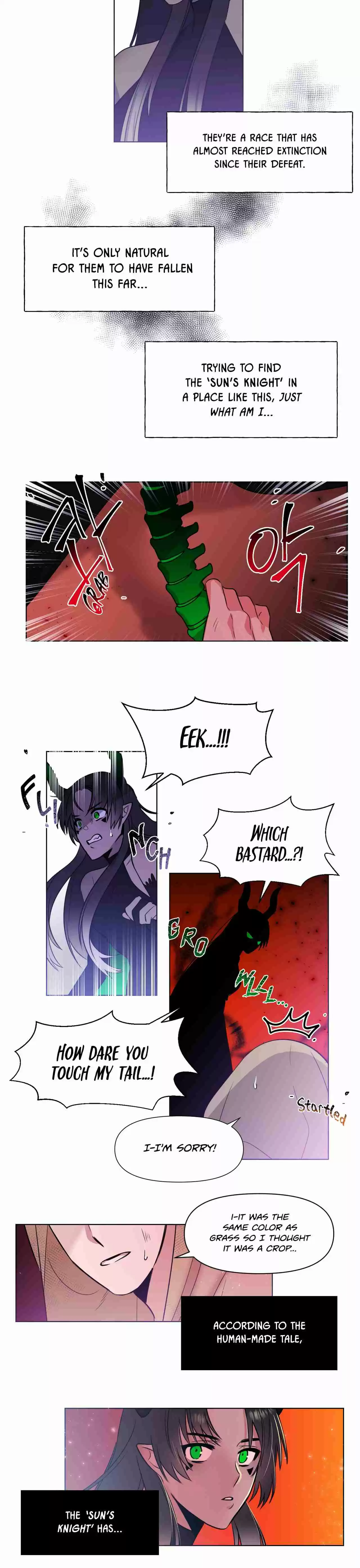 The Demon Queen Has a Death Wish Ch. 1