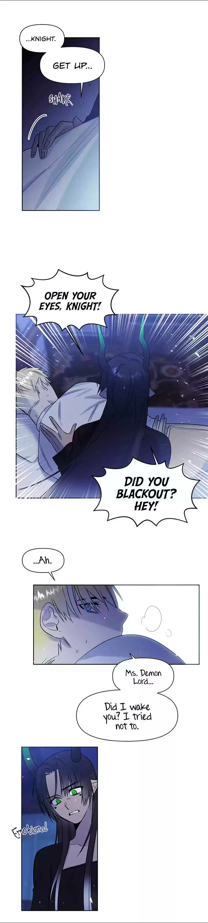 The Demon Queen Has a Death Wish Ch. 10