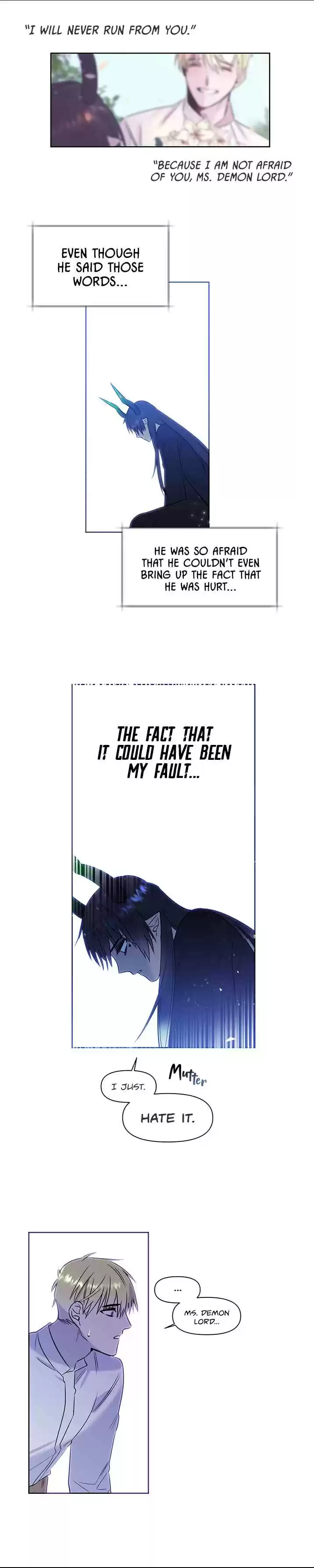 The Demon Queen Has a Death Wish Ch. 10