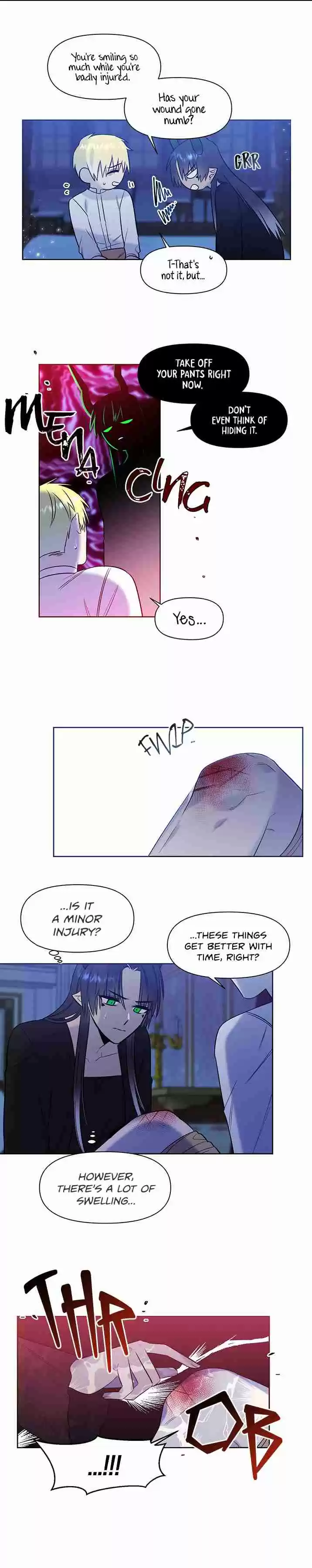 The Demon Queen Has a Death Wish Ch. 10