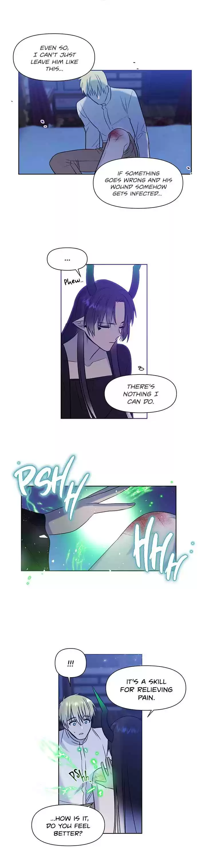 The Demon Queen Has a Death Wish Ch. 10